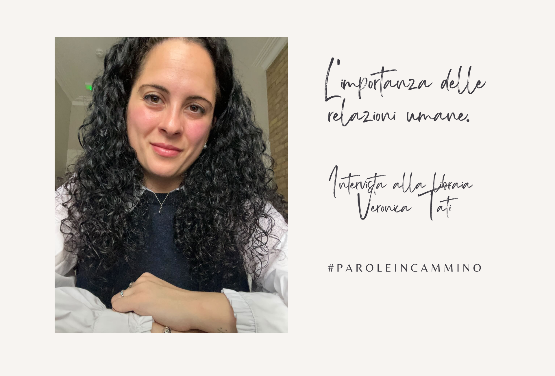 Intervista alla libraia Veronica Tat